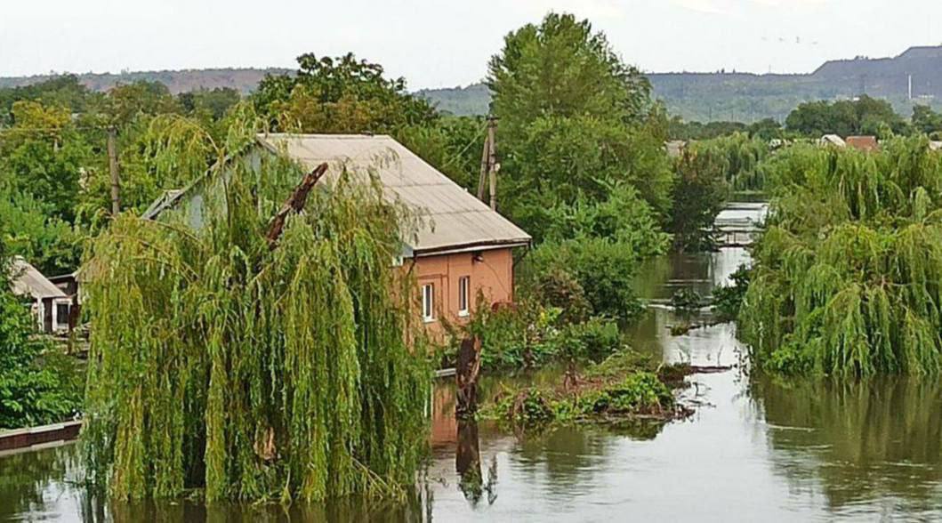 Вода у Кривому Розі не зійшла і досі