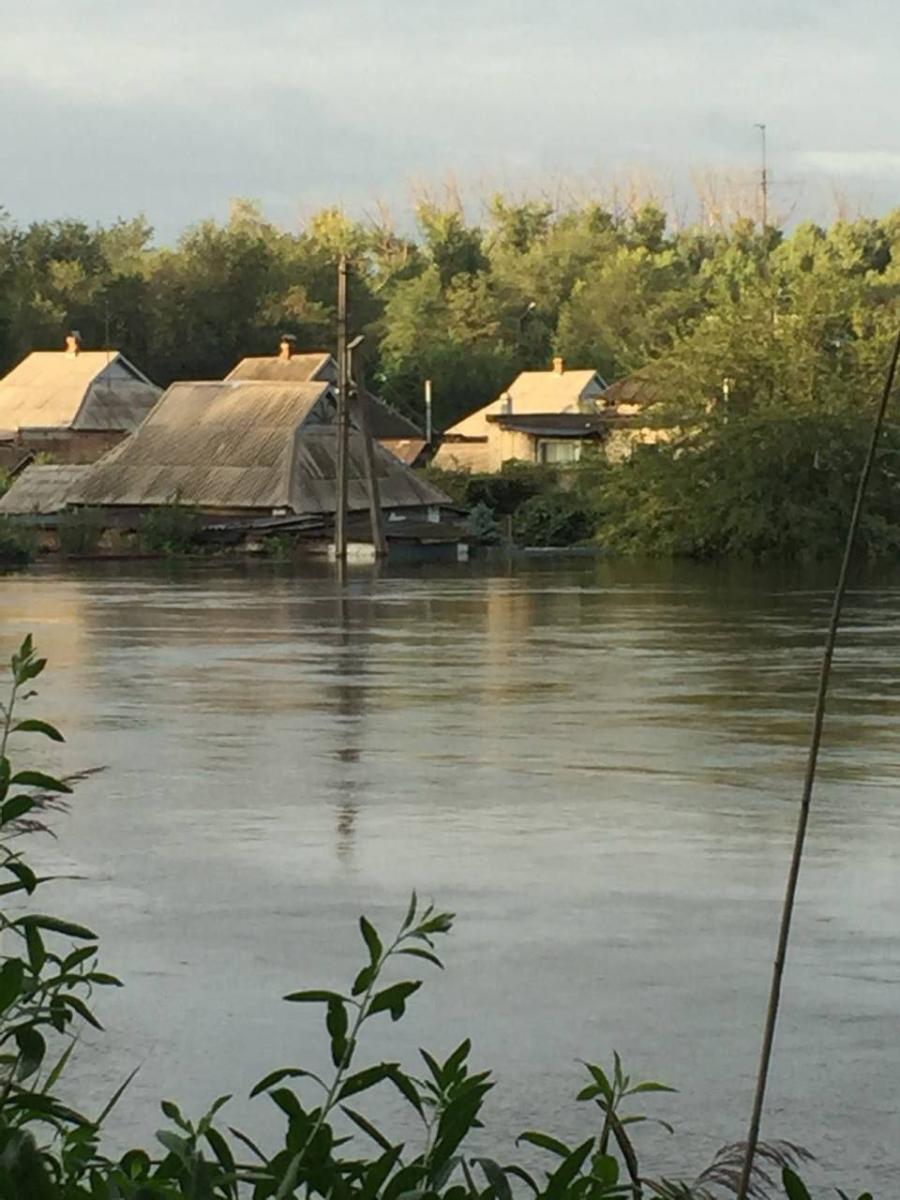 Вода у Кривому Розі не зійшла і досі