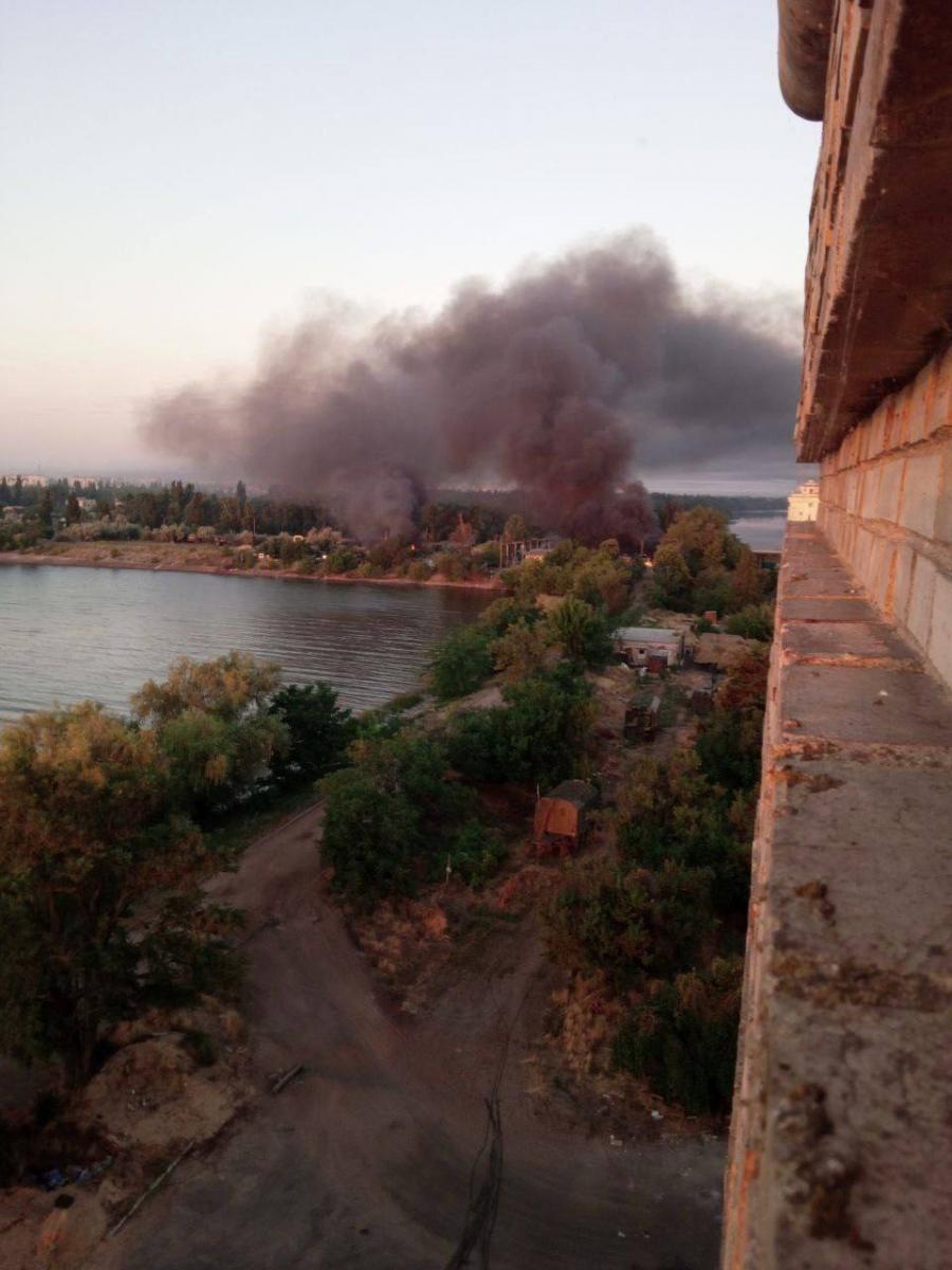 ЗСУ знищили базу росіян у Новій Каховці