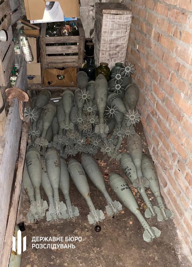 Оккупанты оставили огромный склад боеприпасов на Харьковщине
