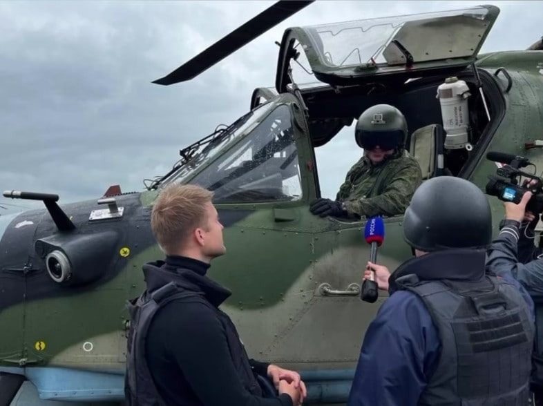 Знищений ЗСУ підполковник РФ - пілот Алігатора, виявився 'зіркою' роспропаганди