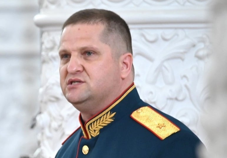 Российский генерал-майор Олег Цоков