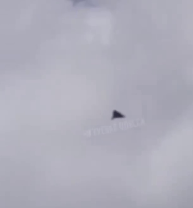 Стрельба и взрыв: над Одессой сбили иранский беспилотник