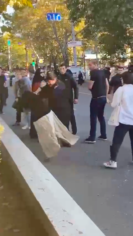 Протесты в Дагестане