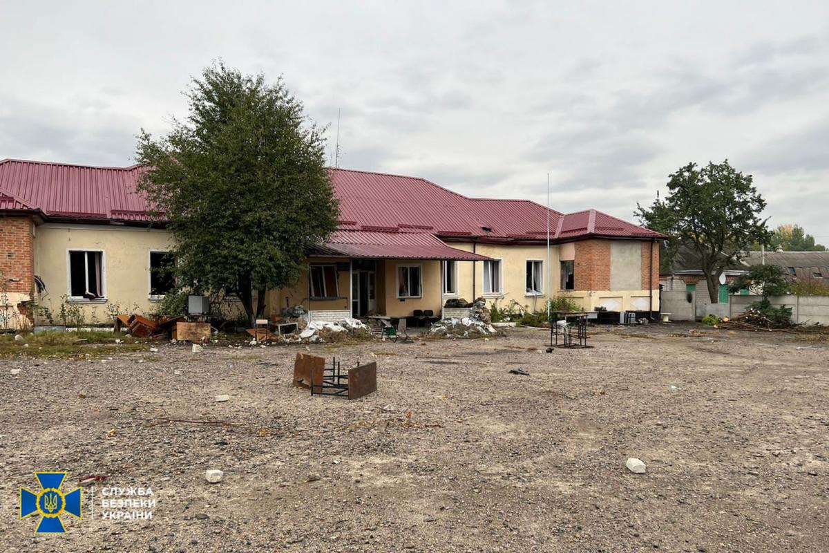 Пыточная оккупантов в селе Липцы на Харьковщине