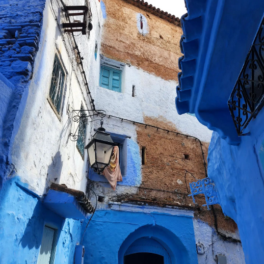 Эйнат Кляйн, Марокко