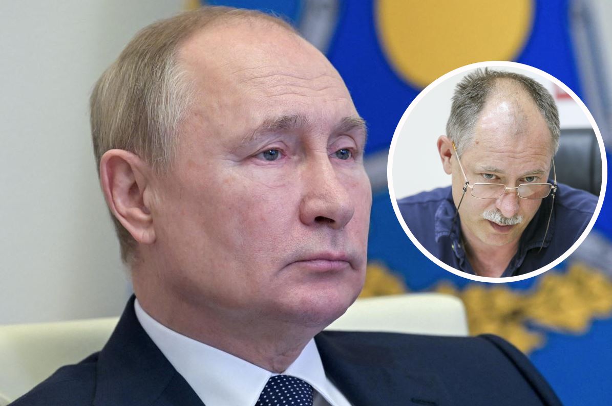 Владимир Путин, Олег Жданов
