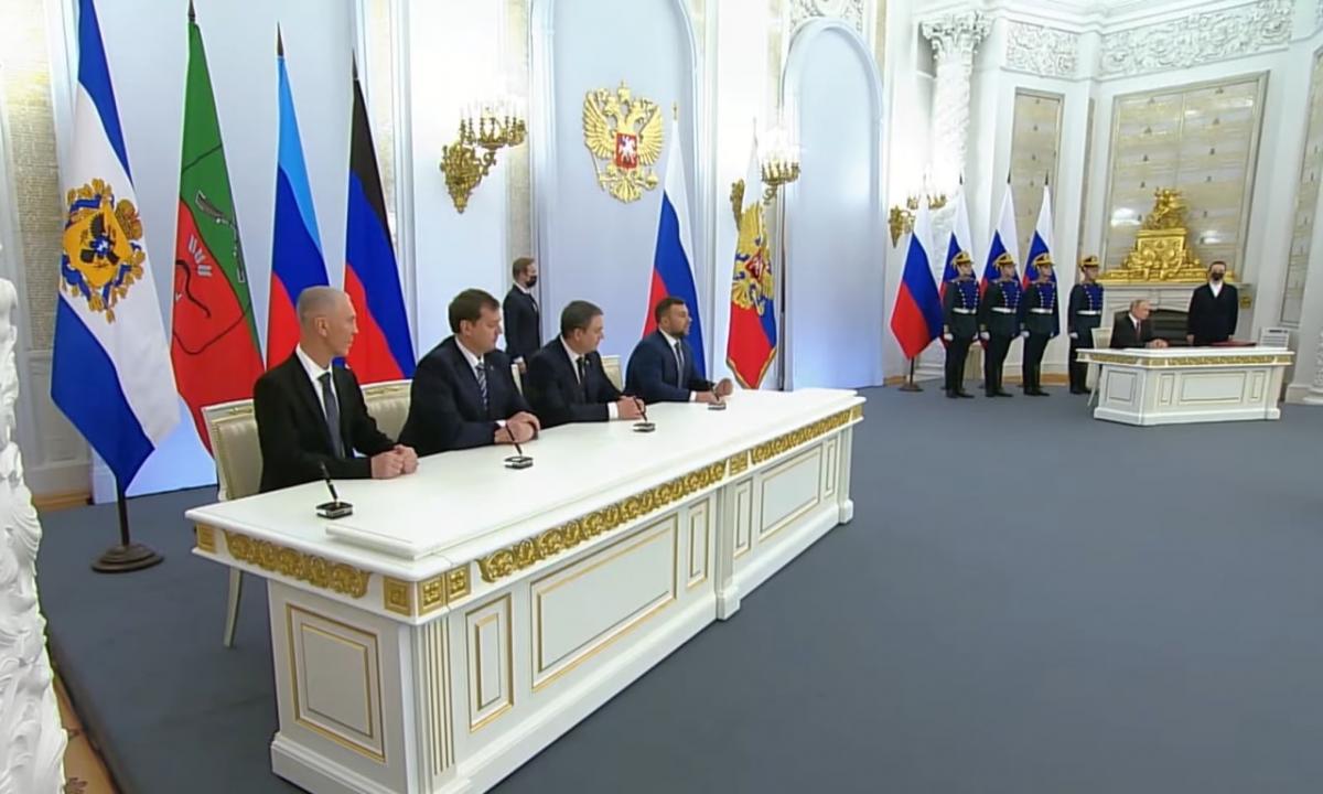 Путин, аннексия территорий Путин, аннексия территорий