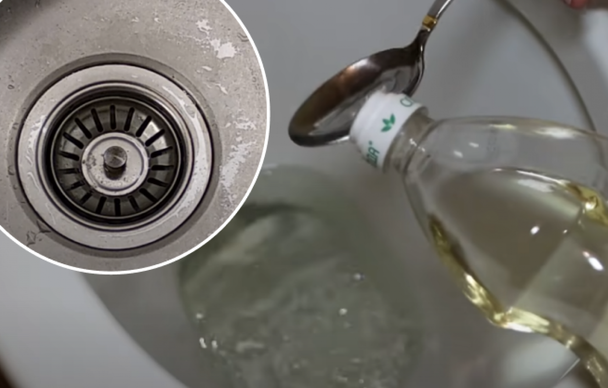 Зачем в раковину заливают подсолнечное масло - Главред