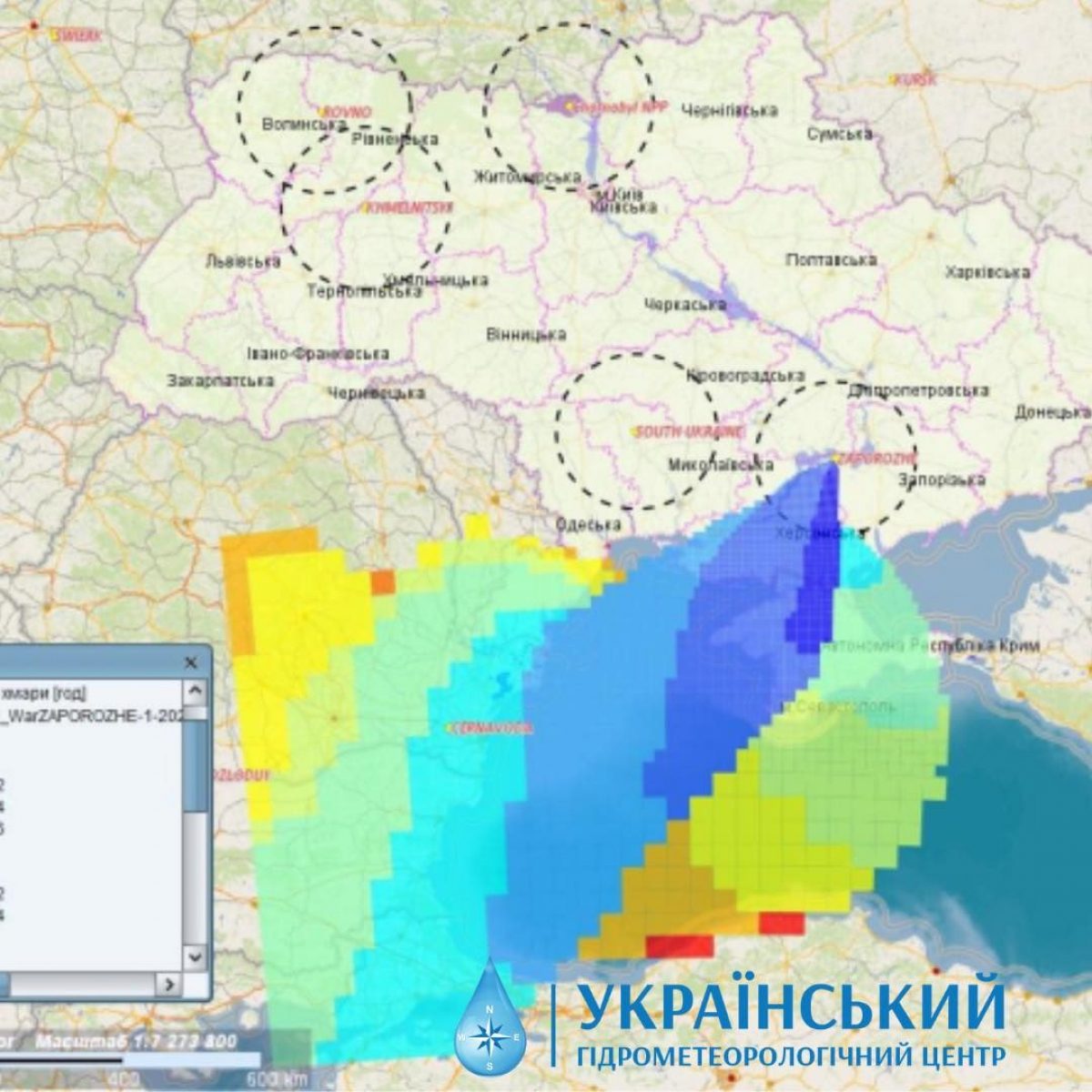 Карта уровня радиации россии онлайн