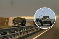 Великі колони техніки РФ рухаються з Криму і Маріуполя: куди прямують