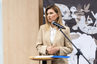 Зеленська - британцям: ви починаєте рахувати копійки, а ми рахуємо наші втрати