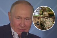 С кислой миной и помятым лицом: Путин выдал пропагандистский фейк об Украине