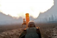 Мінус 150 росіян: ЗСУ вдарили по колоні техніки, яку готували до переправлення через Дніпро