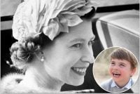 4-летний принц Луи трогательно попрощался с прабабушкой - Елизаветой II