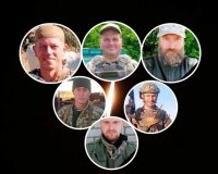 На Донбасі в боях за Україну загинули в один день шестеро бійців з Кам'янського