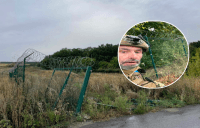 Ось і стіна Яценюка: українські бійці дійшли до кордону з Росією