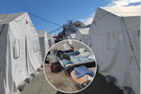 В РФ колаборантам, які втекли з України, поставили намети без опалення: пізніше відправлять у Сибір