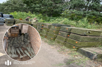 Снаряды и БМП: оккупанты оставили огромный склад боеприпасов, ВСУ все затрофеили