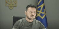 Европа начнет передавать Украине танки после того, как это сделают США - Зеленский