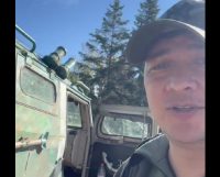 На Миколаївщині у окупантів викупили броньовик Тигр: Кім показав трофей