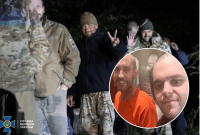 Били та різали ножем: звільнений з полону британець розповів про звірства окупантів