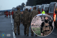 Будто прошли концлагерь: освобожденный из плена Химик рассказал о состоянии побратимов