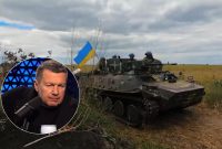 ЗСУ можуть звільнити Луганщину, як Харківщину: Соловйов в істериці через наступ на Лиман