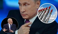 Путин отдал приказ: Лукашенко заявил о начале перемещения ядерного оружия в Беларусь