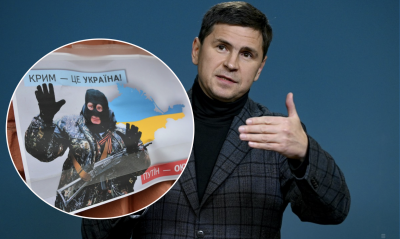 Михайло Подоляк, Крим Михайло Подоляк, Крим