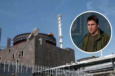 Запорожская АЭС, Михаил Подоляк