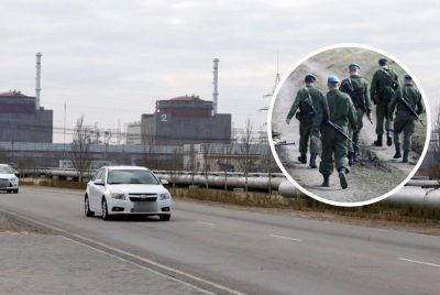 РФ испугалась вымышленного украинского десанта и вывозит работников Росатома с ЗАЭС