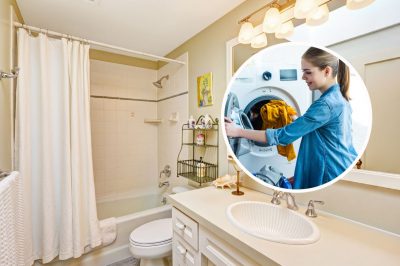 Как отстирать шторку для ванной: 3 эффективных способа, чтобы она засияла чистотой
