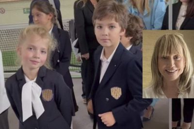 Дети Пугачевой и Галкина пришли на первое сентября в школу Дети Пугачевой и Галкина пришли на первое сентября в школу