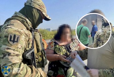 Здавали окупантам координати ЗСУ і паролі блокпостів: у Харкові затримали чоловіка і жінку
