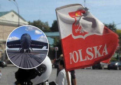 Польша, бомбардировщик Польша, бомбардировщик