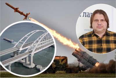 Влад Росс, Кримський міст Влад Росс, Кримський міст