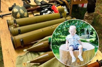 2-летний Рома Божок