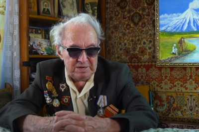 Що ж ви накоїли?: 97-річний ветеран з Сибіру вимагає зупинити війну в Україні