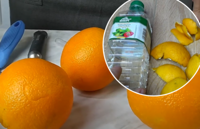 Умные хозяйки не выбрасывают апельсиновые корки, а заливают их уксусом