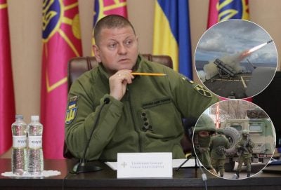 Армия Украины наносила ракетные удары по военному аэродрому России в Саках в Крыму – Залужный