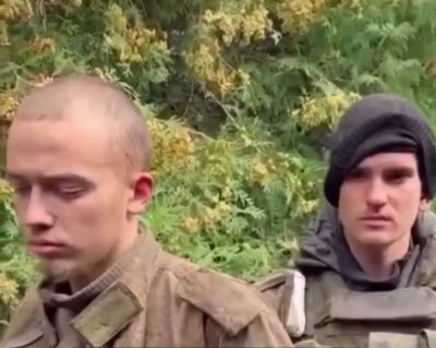 Зачем вы сюда приперлись?: боец ВСУ наорал на 20-летних пленных россиян