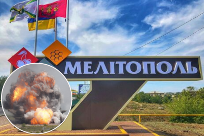 Два надпотужних вибухи чуло все місто: у Мелітополі ліквідували базу окупантів