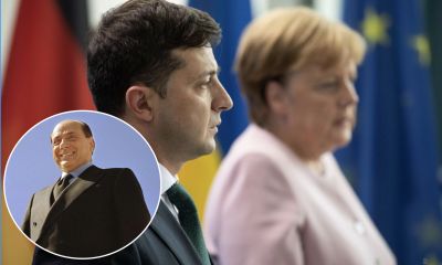 Берлускони вместе с Меркель хочет стать посредником в переговорах с РФ относительно войны в Украине