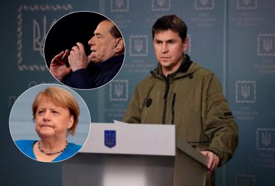 Меркель і Берлусконі - не авторитети: Подоляк розкритикував ідею посередників між Україною та РФ