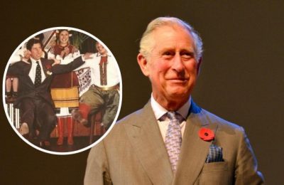 Наш хлопак: У мережі з'явилися фото короля Британії Карла III,  який танцює гопак