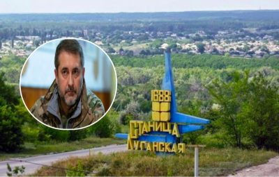 Визволення Луганської області, Сергій Гайдай