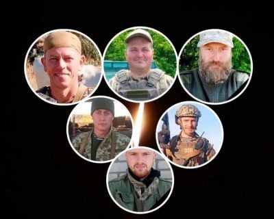 На Донбасі в боях за Україну загинули в один день шестеро бійців з Кам'янського