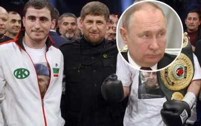 Путин, Кадыров