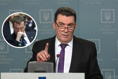 "І це вони ще не відступали": Данілов висміяв Медведєва за ультиматум про "капітуляцію України"